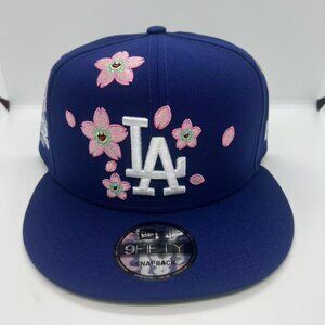 Takashi Murakami MLB World Tour Tokyo Series 2025 New Era Dodgers SnapBack BLUE
